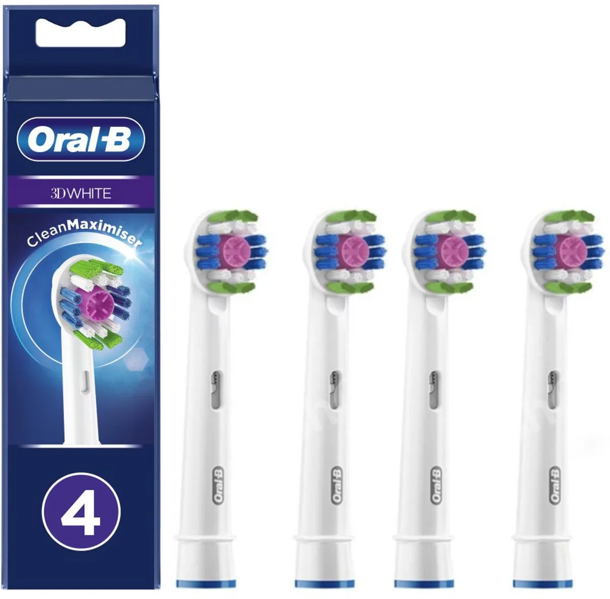 Oral-B 3D White Opzetborstels