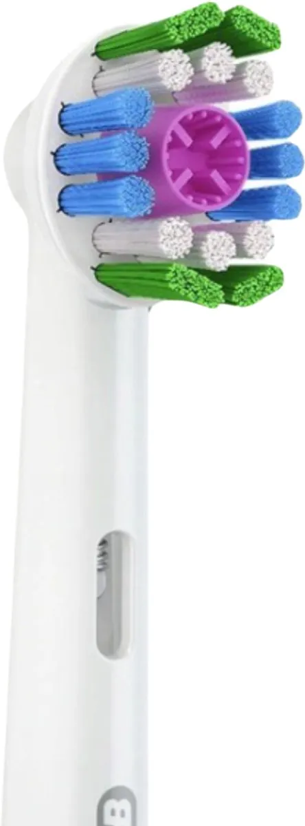 Oral-B 3D White Opzetborstels - 4 Stuks
