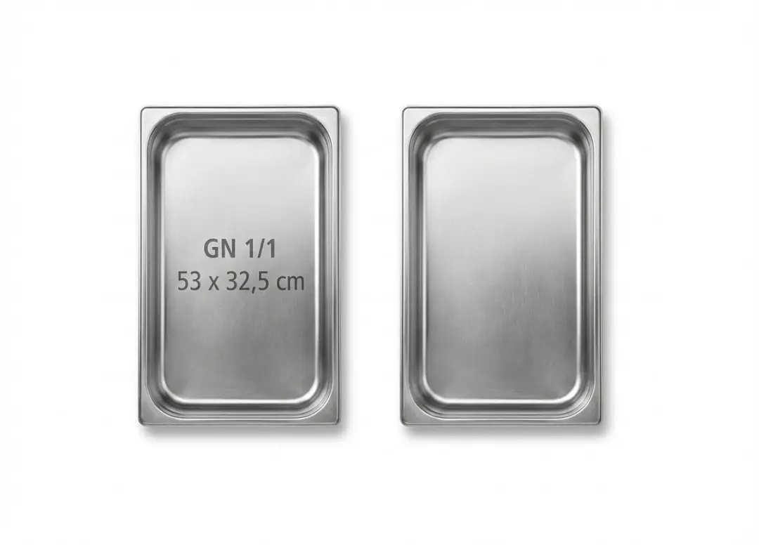 APS Gastronormbak GN 32,5x53cm - 9L - RVS