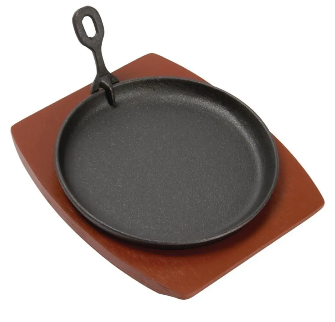 Olympia CC311 Ronde Gietijzeren Schaal 22cm