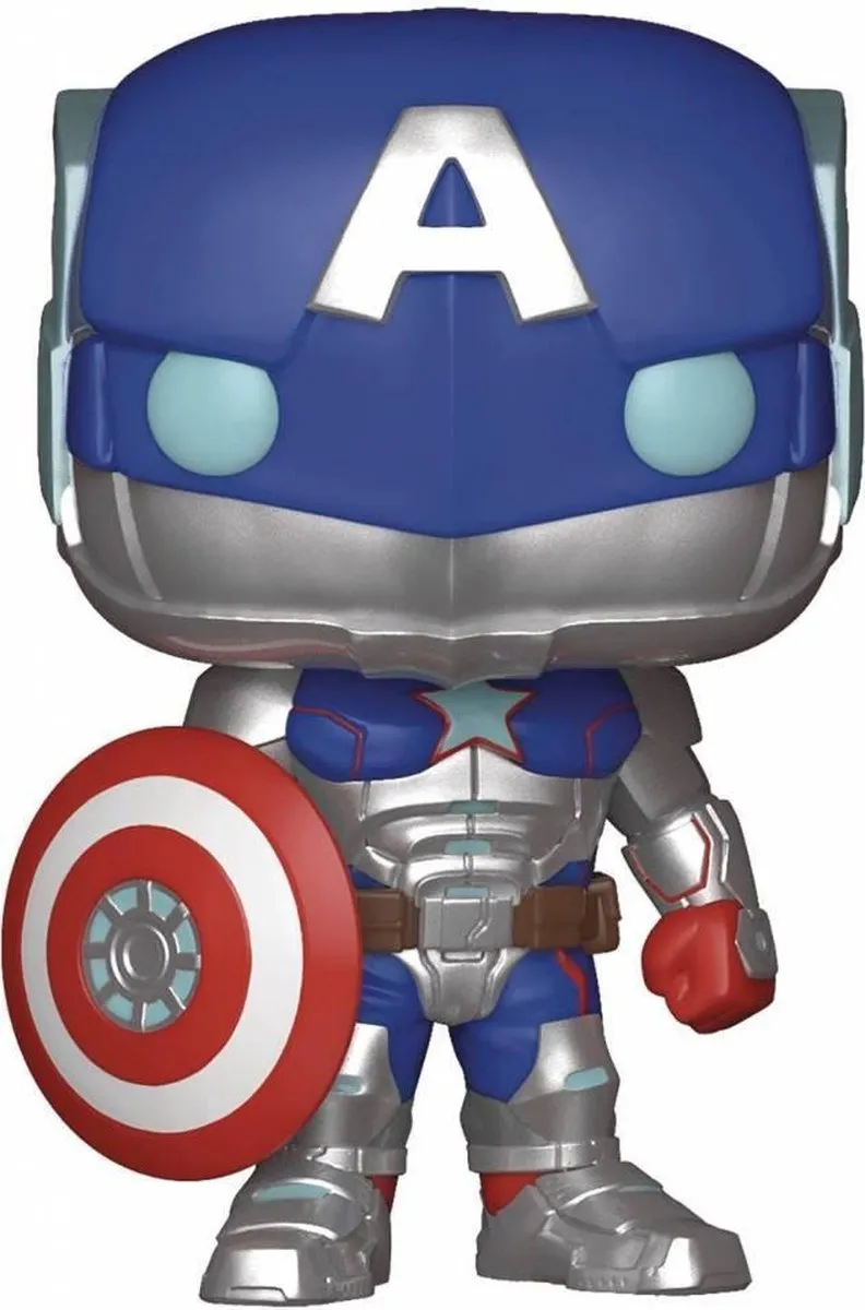 Funko Pop! Marvel Contest of Champions Civil Warrior FUN26709 - Verzamelfiguur - Multi