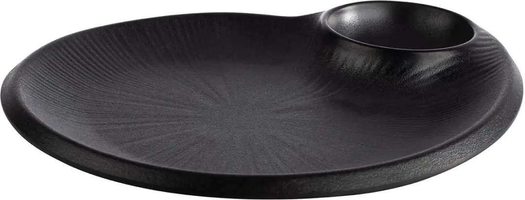 APS Melamine Serveerschaal NERO 85074