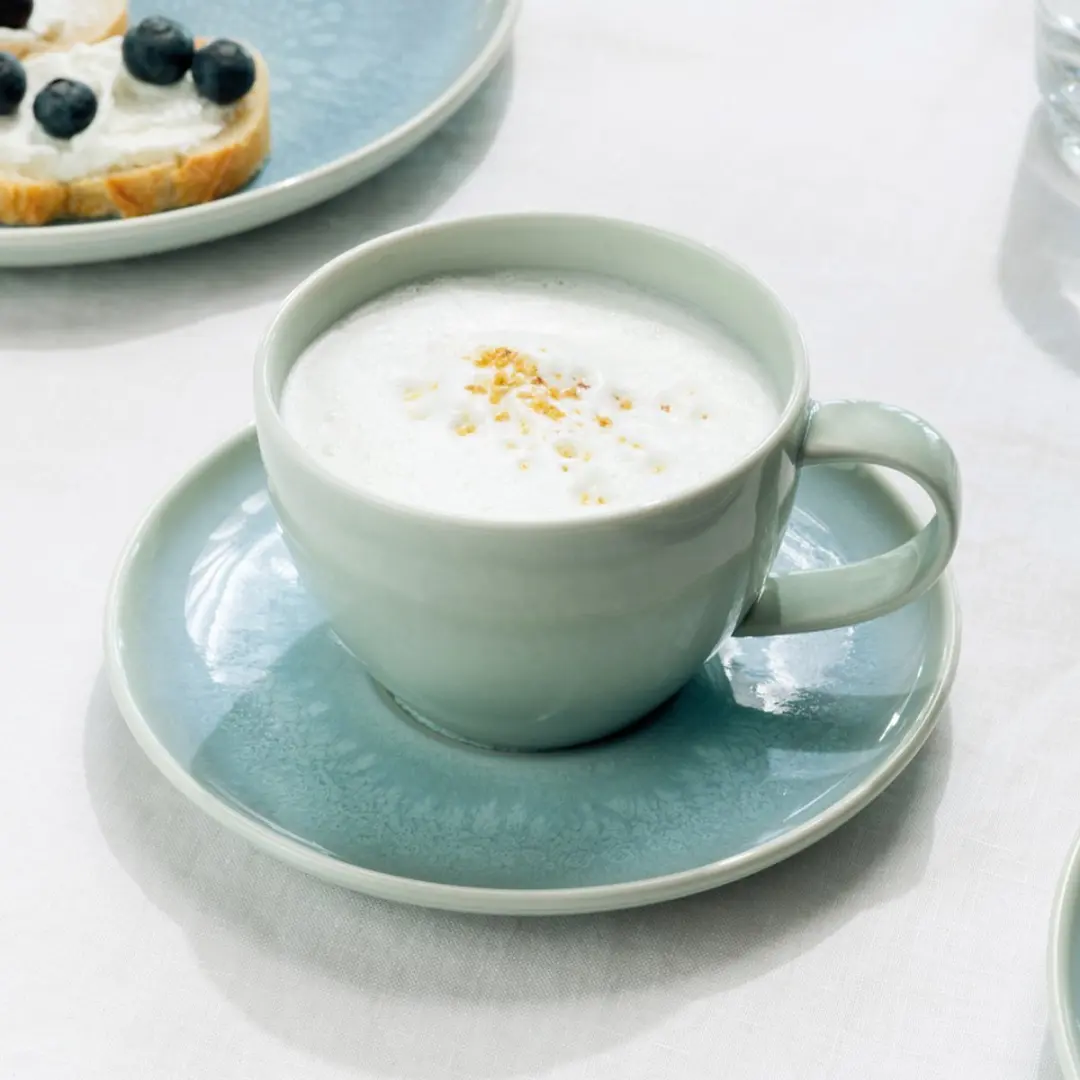 Villeroy & Boch Crafted Blueberry Koffiekoppen - 6 Stuks - afbeelding 6 van 6