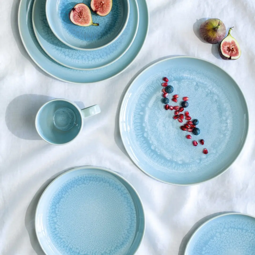 Villeroy & Boch Crafted Blueberry Koffiekoppen - 6 Stuks