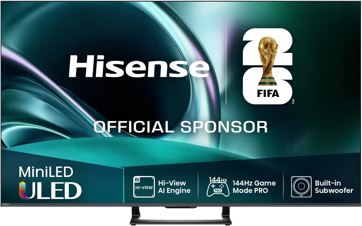 Hisense 55U7Q - 55 inch - 4K MiniLED - 144hz - 2025