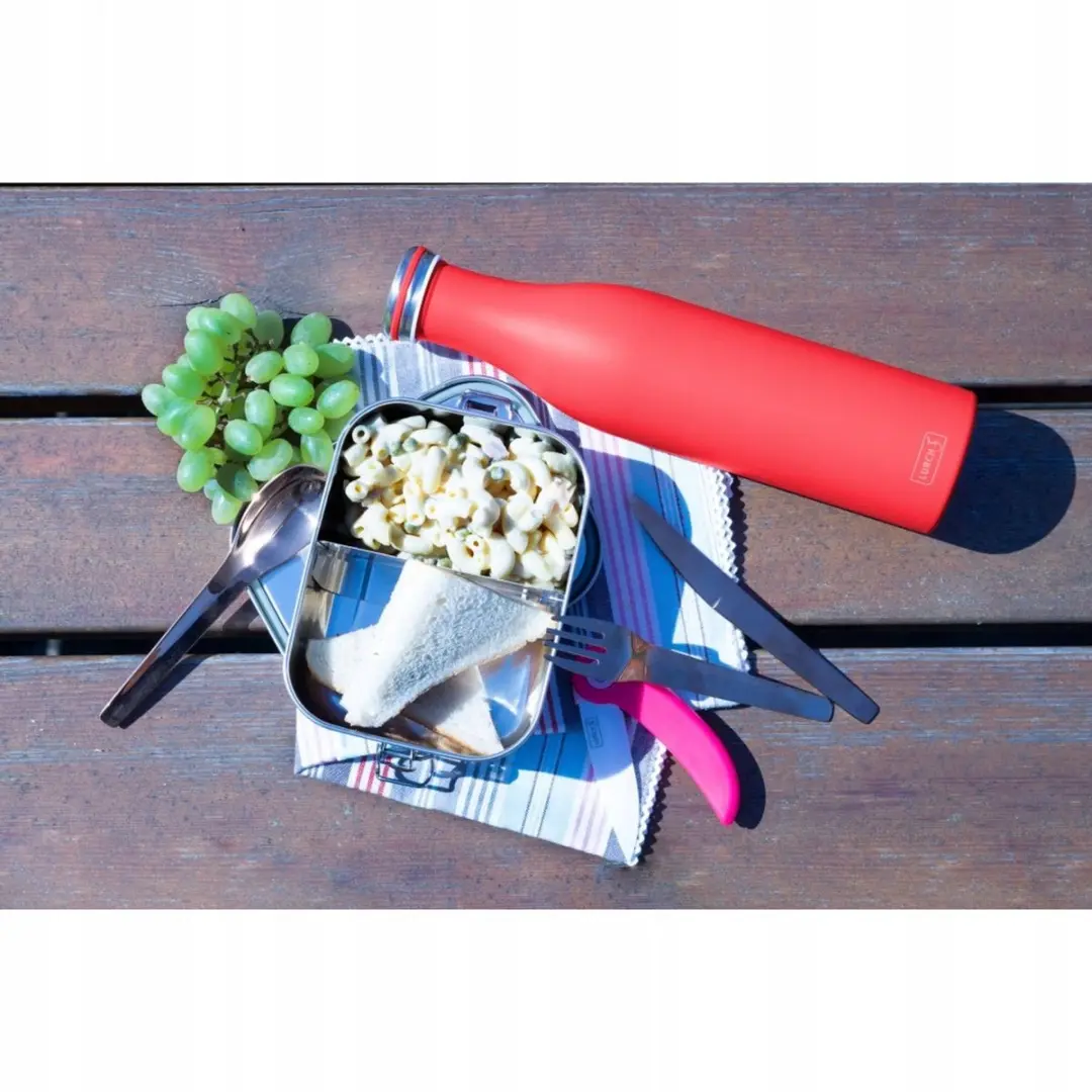 Lurch To Go Thermosfles 750ml - Roze