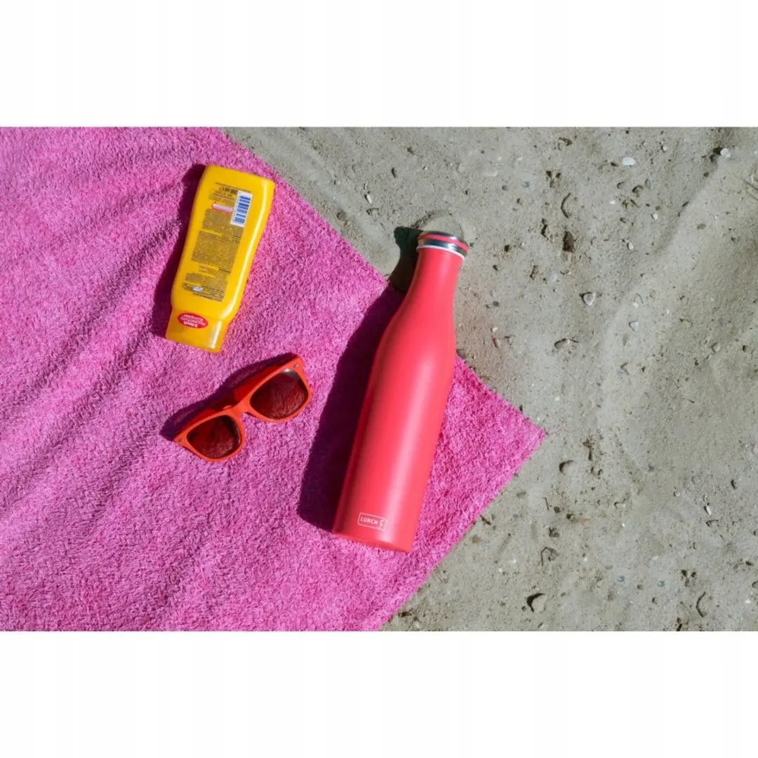 Lurch To Go Thermosfles 750ml - Roze