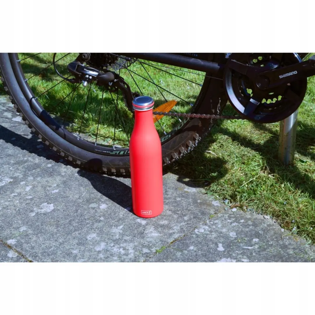 Lurch To Go Thermosfles 750ml - Roze