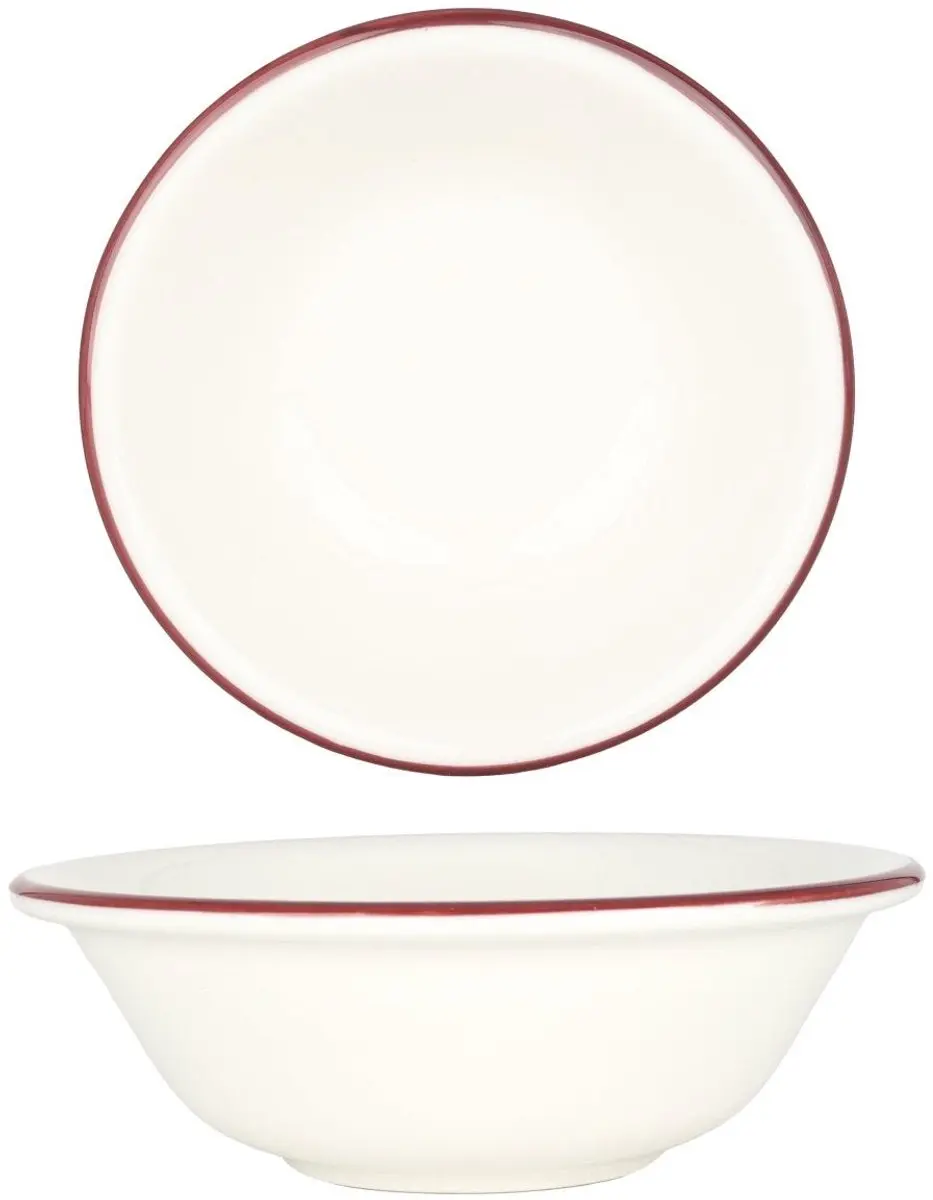 Bonna Linea Serviesset 24-delig - 6 Personen - Porselein - Multikleur