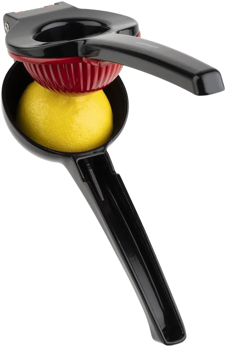 APS Citruspers 93214 - Zwart/Rood - 21cm