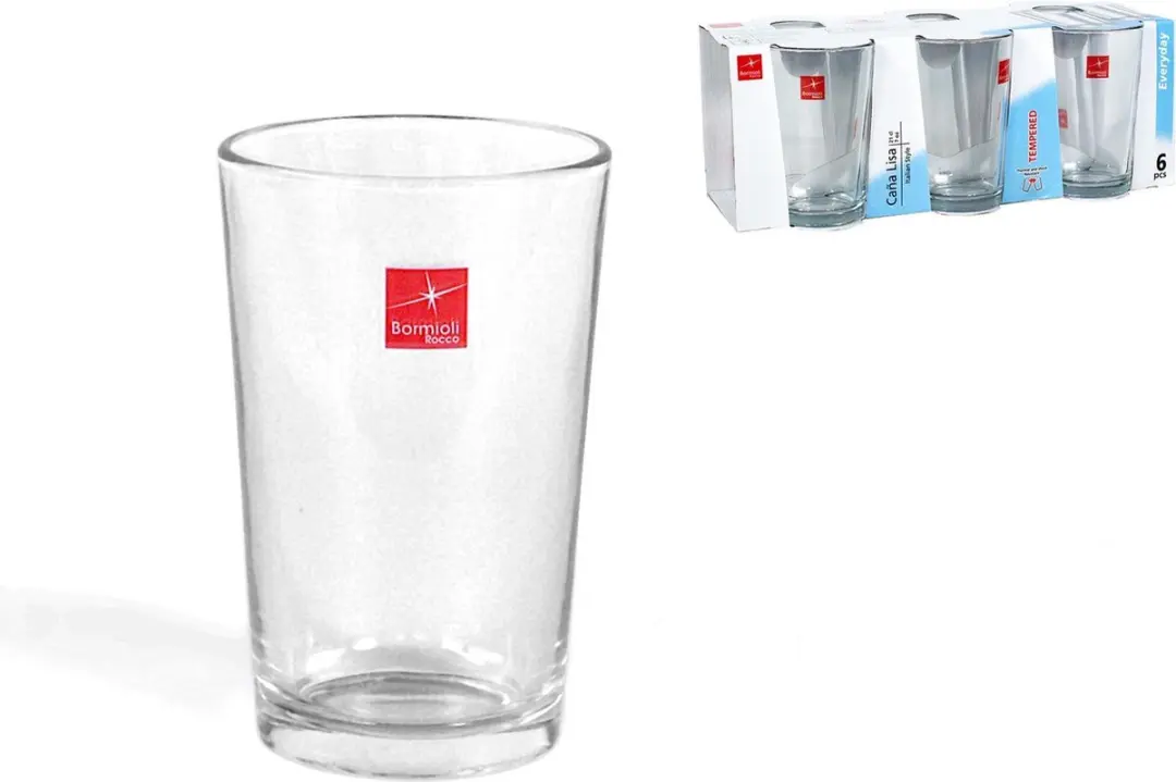 Bormioli Rocco Drinkglazen 200ml - Set van 6