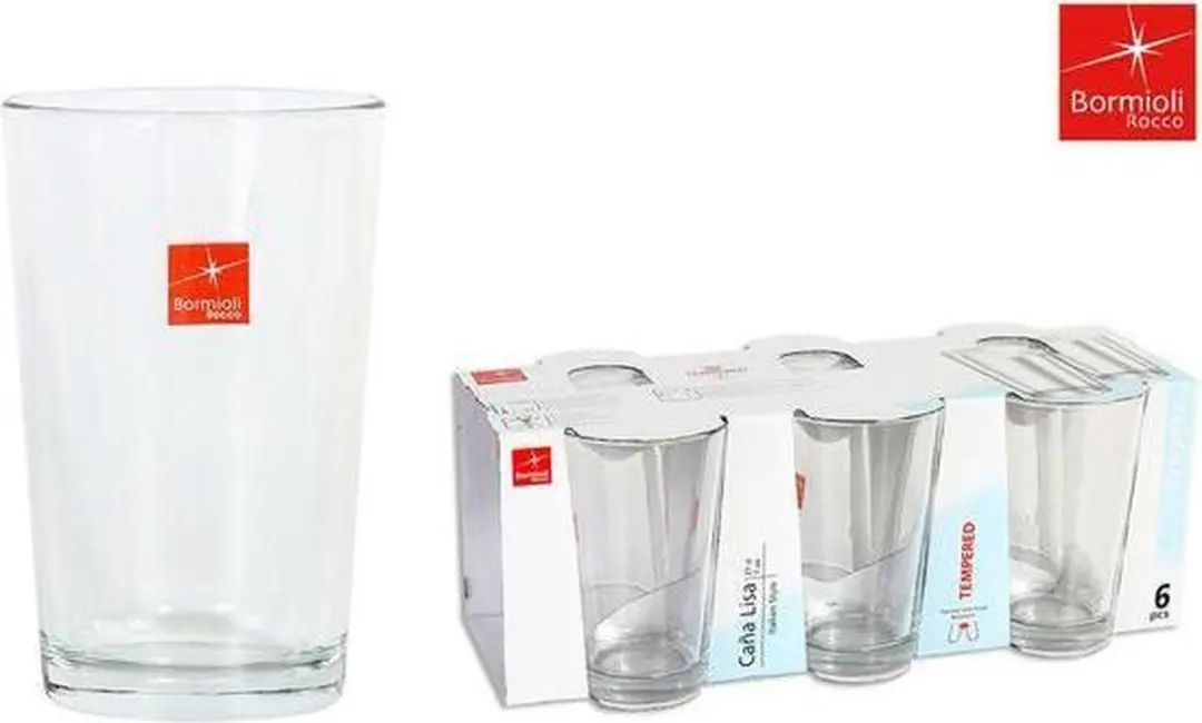 Bormioli Rocco Drinkglazen 200ml - Set van 6