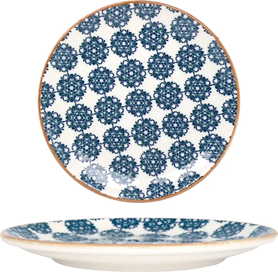Bonna Calif Serviesset - 24-delig - Porselein - Multikleur