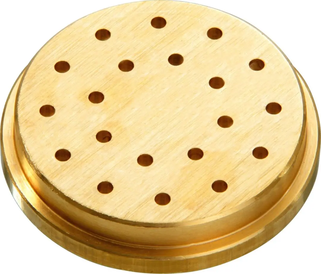 Bartscher Pastamatrijs Bigoli Ø3mm - Goud