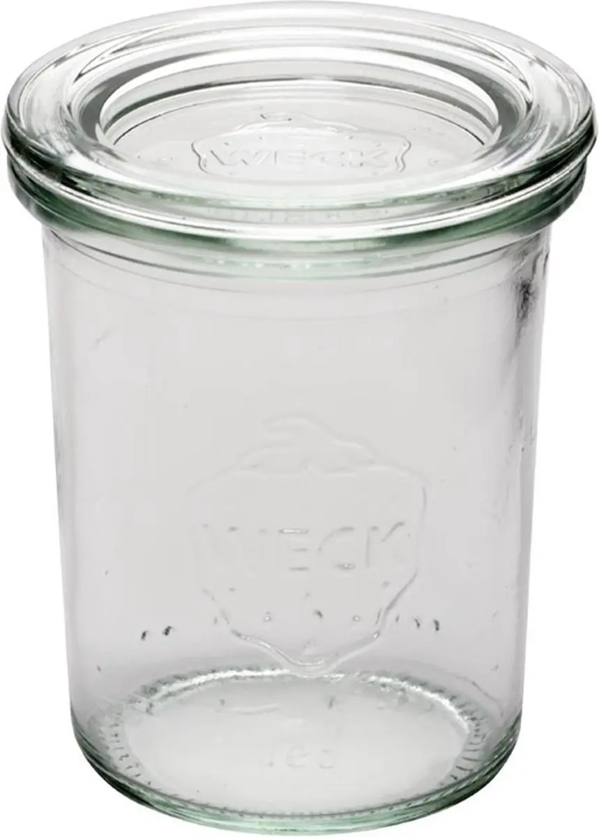 APS WeckglazenSet 82314 - 24 Stuks (12x2) - 160ml Transparant