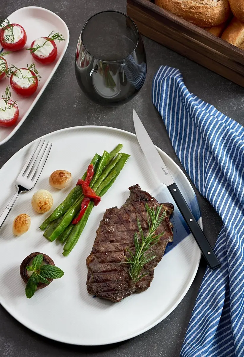 Bonna Grace Steakmessen RVS - 23,5 cm - 6-delig