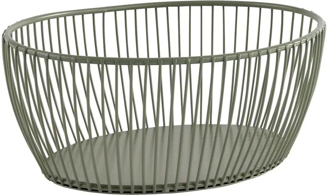 APS SVART Brood- en fruitmand 24x19cm
