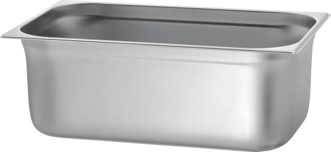 Bartscher GN-Bak A121200 - 28L - 20cm Hoog - Grijs