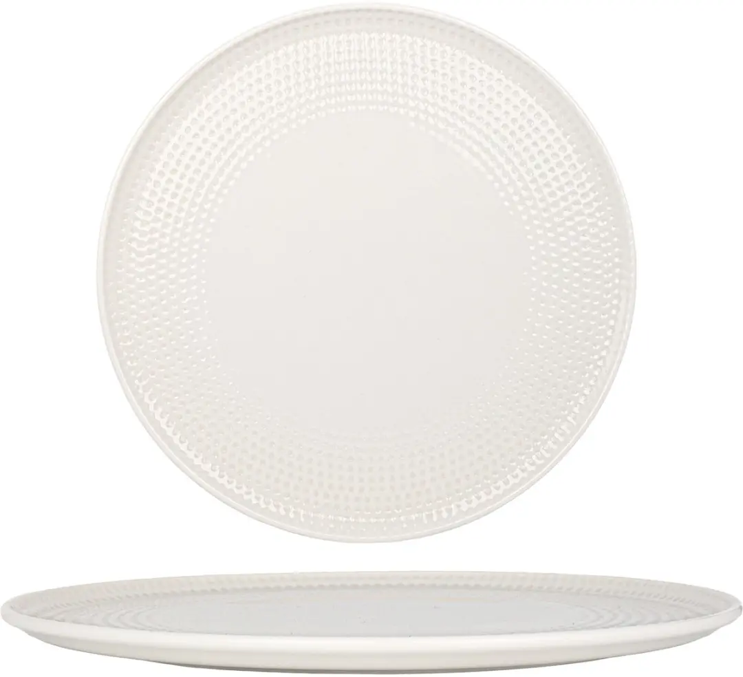 Bonna Pizzabord Pure Dot Porselein 32cm