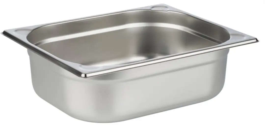 APS Gastronormbak 1/2GN 81204 - 325x265x100mm RVS
