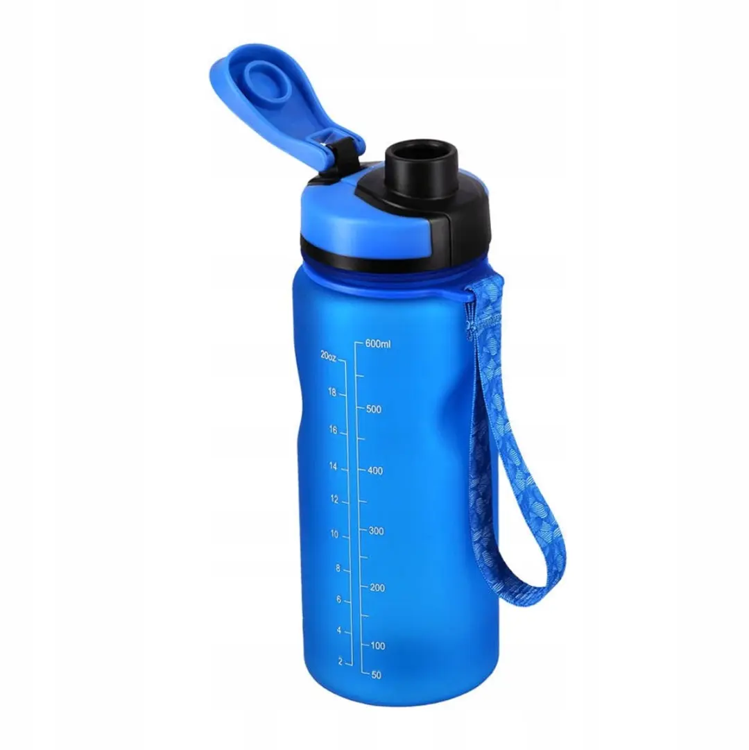 Nils Tritan Bidon 600ml - Blauw