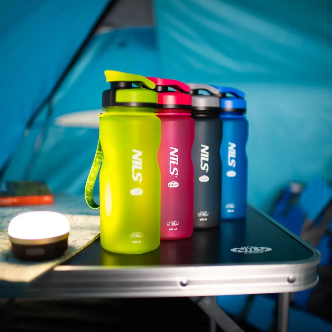Nils Tritan Bidon 600ml - Blauw
