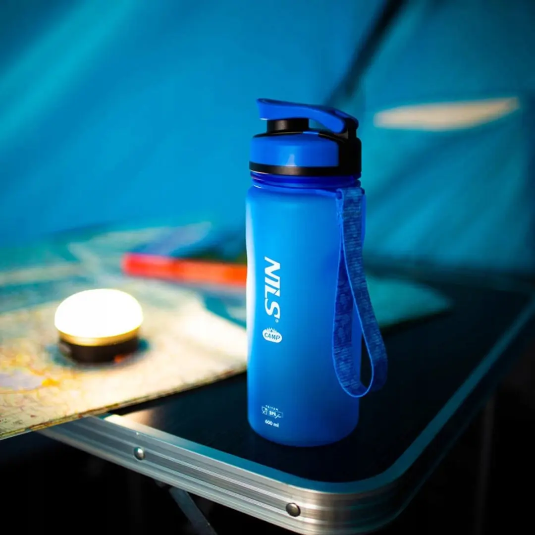 Nils Tritan Bidon 600ml - Blauw