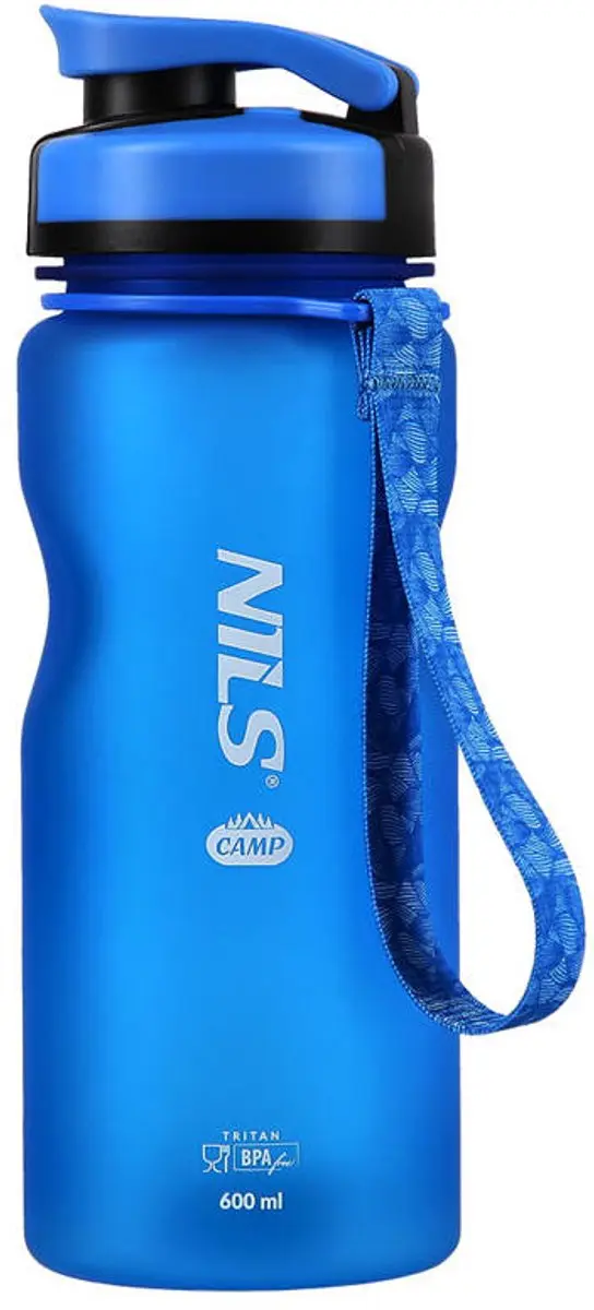 Nils Tritan Bidon 600ml - Blauw