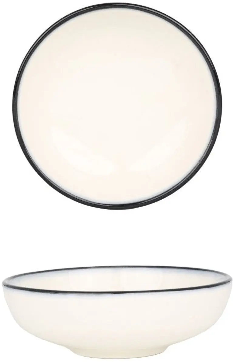 Bonna Linea Black Serveerschaal 10cm