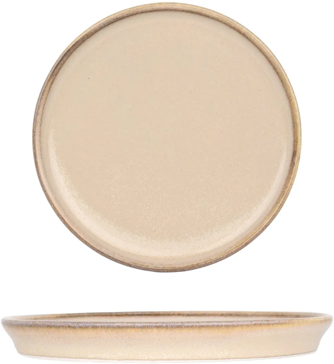Bonna Dessertbord Sand Hygge