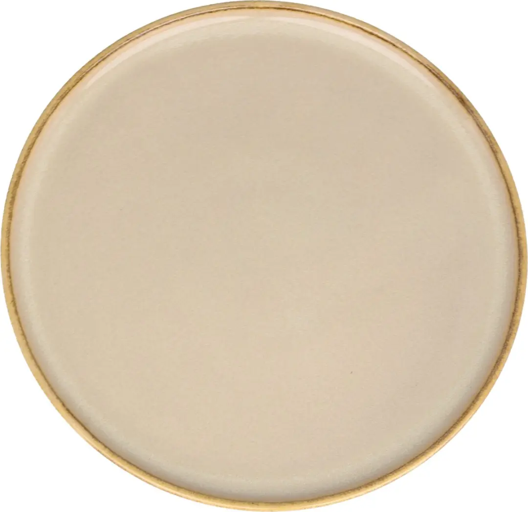 Bonna Dessertbord Sand Hygge - 16cm - 6 Stuks