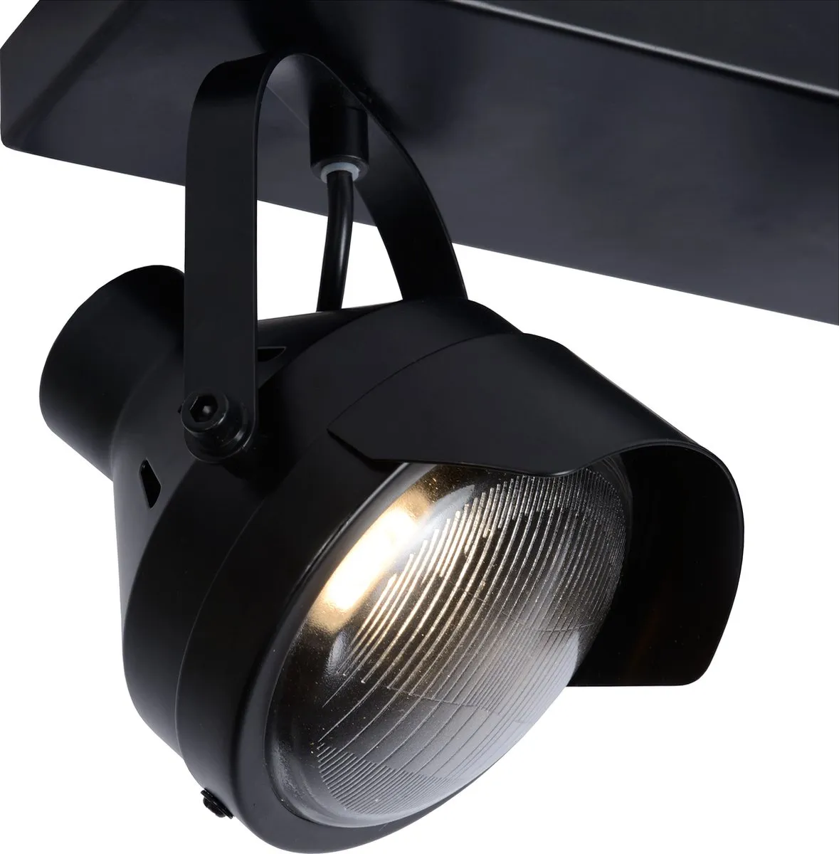 Lucide CICLETA Plafondspot 3xGU10 - Zwart