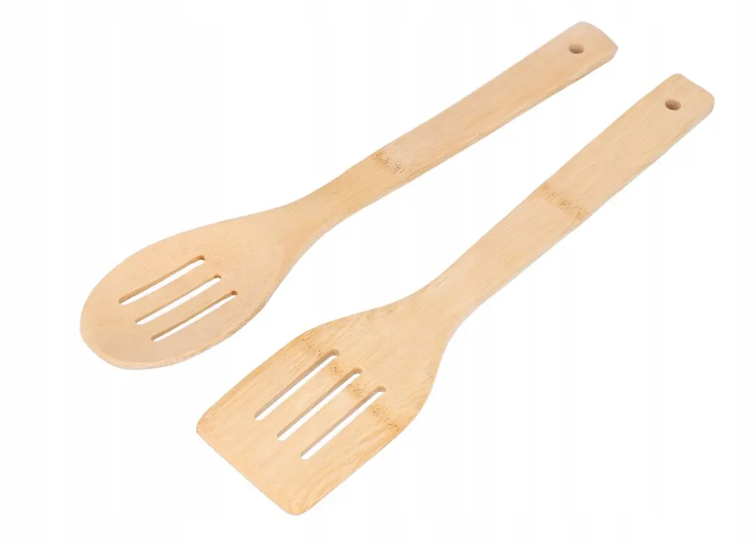 Excellent Houseware Houten Snijplank met Bamboe Pepel - Beige