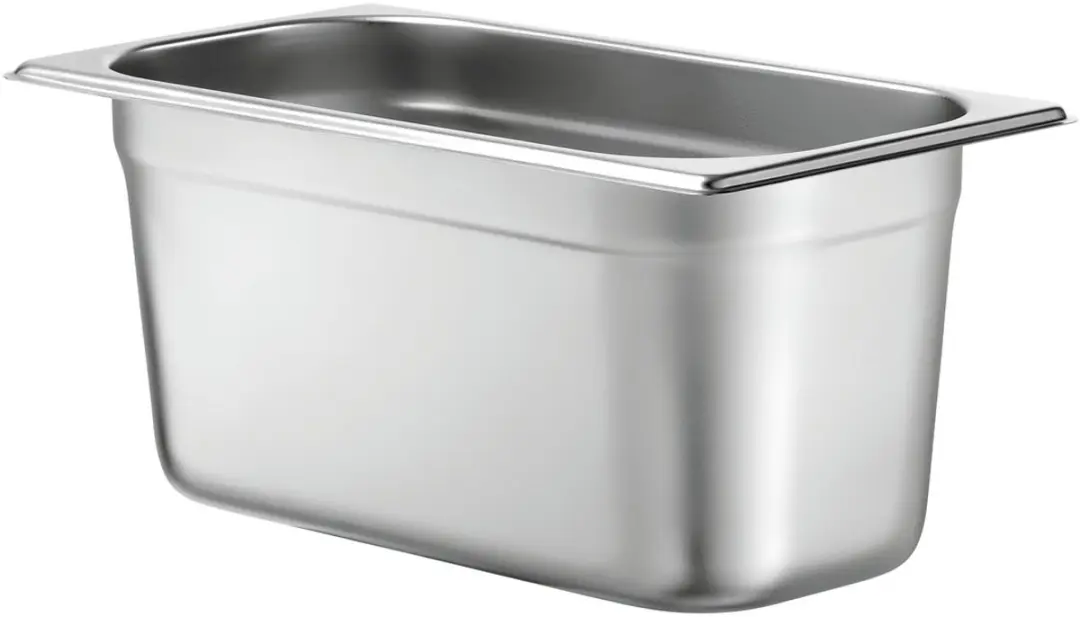 Bartscher 200233 Tafelmodel Bain-Marie 3x 1/3 GN - Zilver - afbeelding 6 van 6