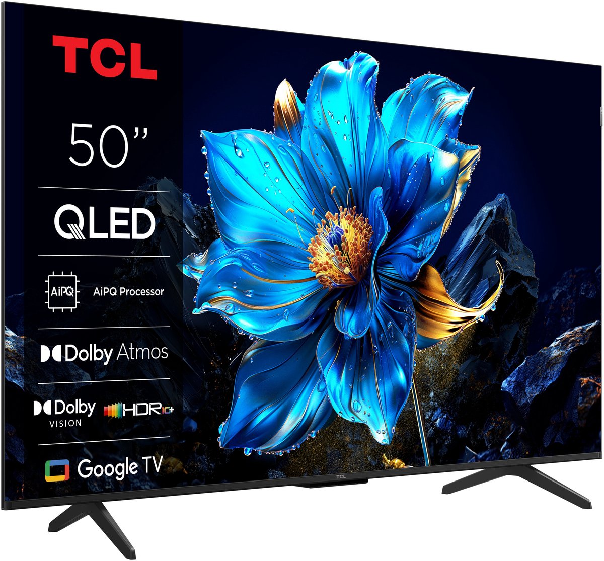 TCL 50P71K - 50 inch - 4K QLED - Dolby Atmos - 2025