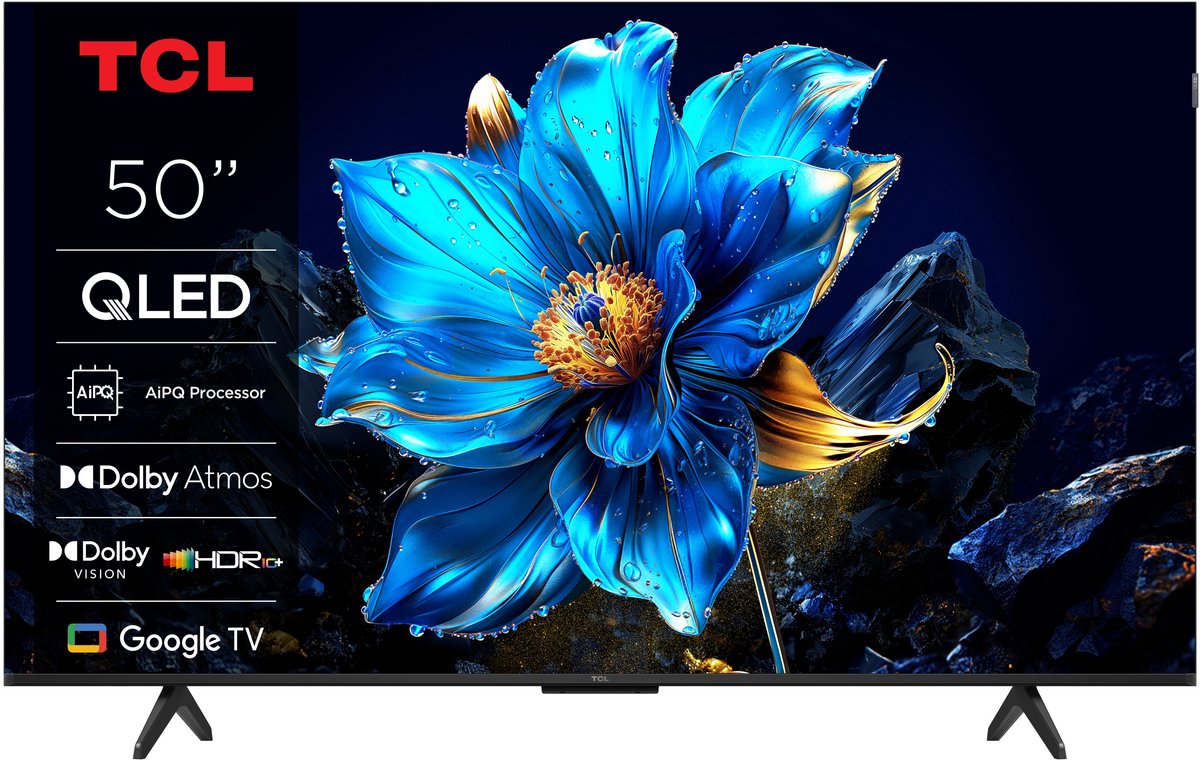 TCL 50P71K - 50 inch - 4K QLED - Dolby Atmos - 2025