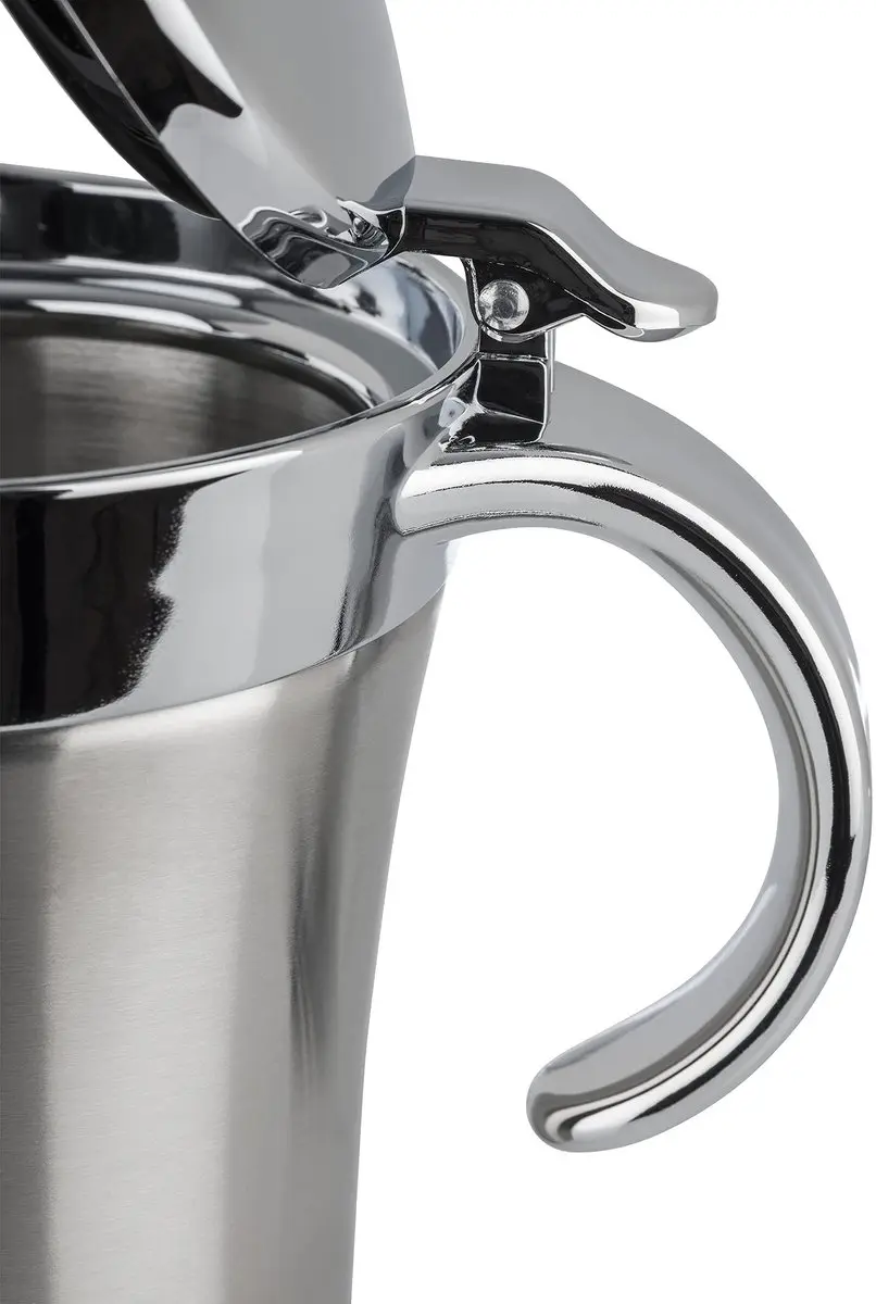 APS Sauskan 40207 - Dubbelwandig RVS - 0,4L - Zilver