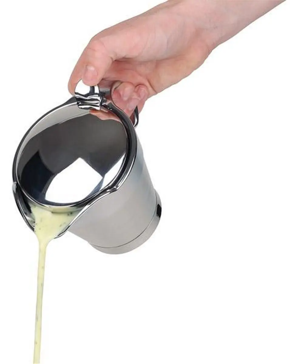 APS Sauskan 40207 - Dubbelwandig RVS - 0,4L - Zilver