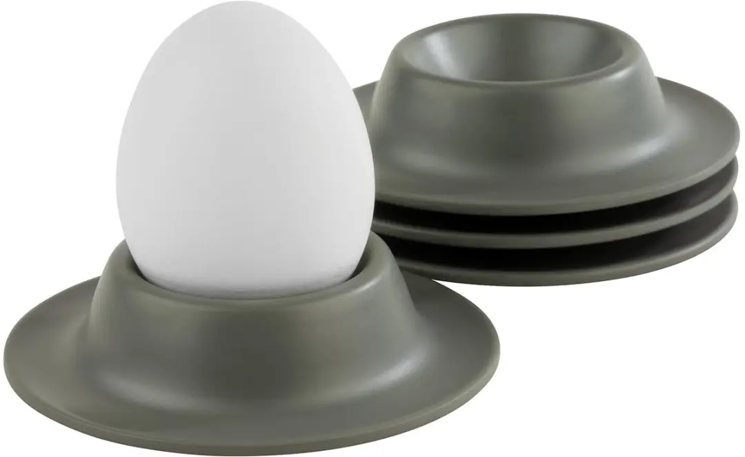 APS Eierdopjes Melamine Grijs