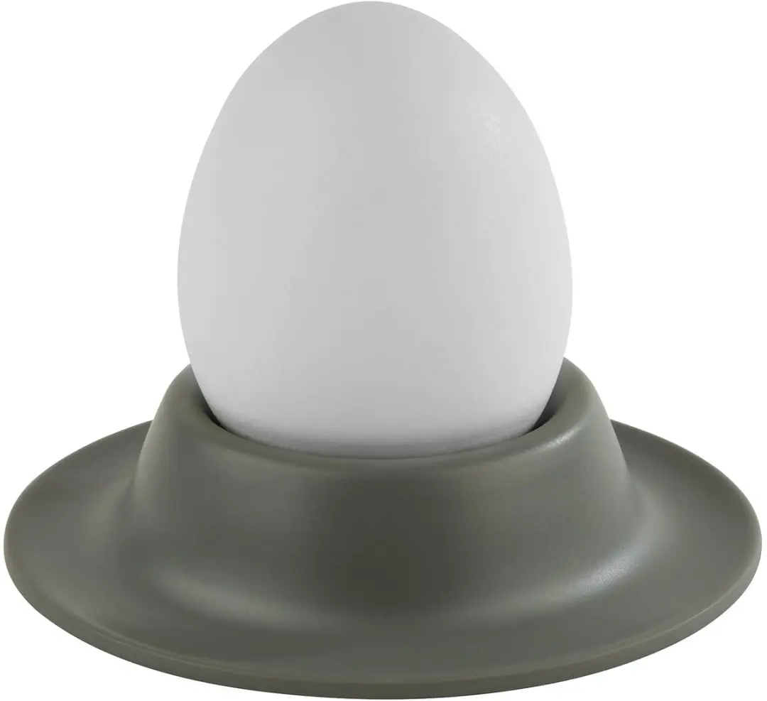 APS Eierdopjes Melamine Grijs - 4 Stuks
