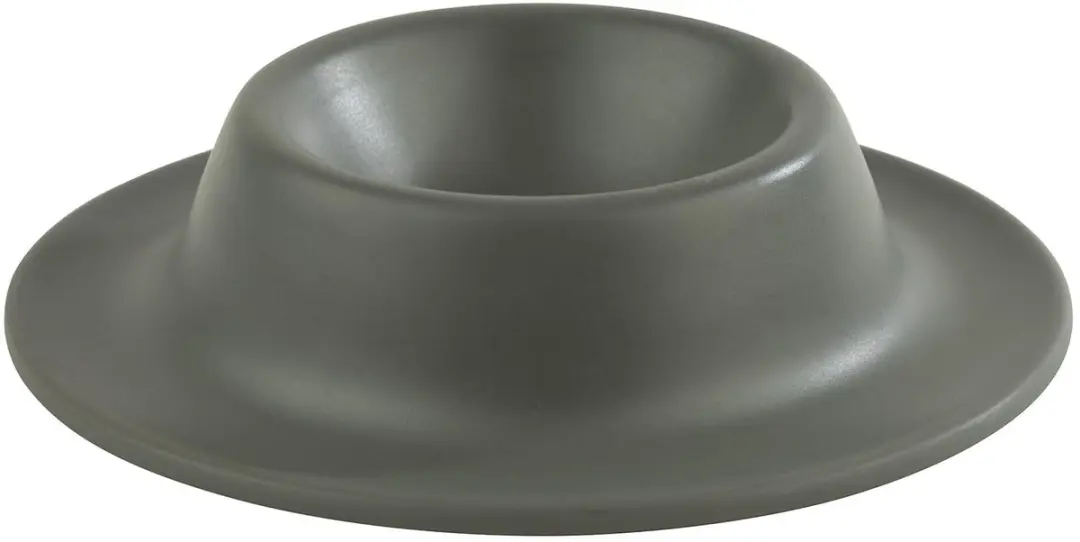 APS Eierdopjes Melamine Grijs - 4 Stuks