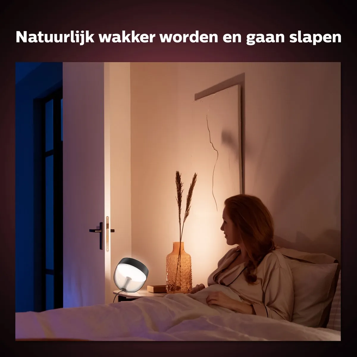 Philips Hue Iris Tafellamp - Zwart
