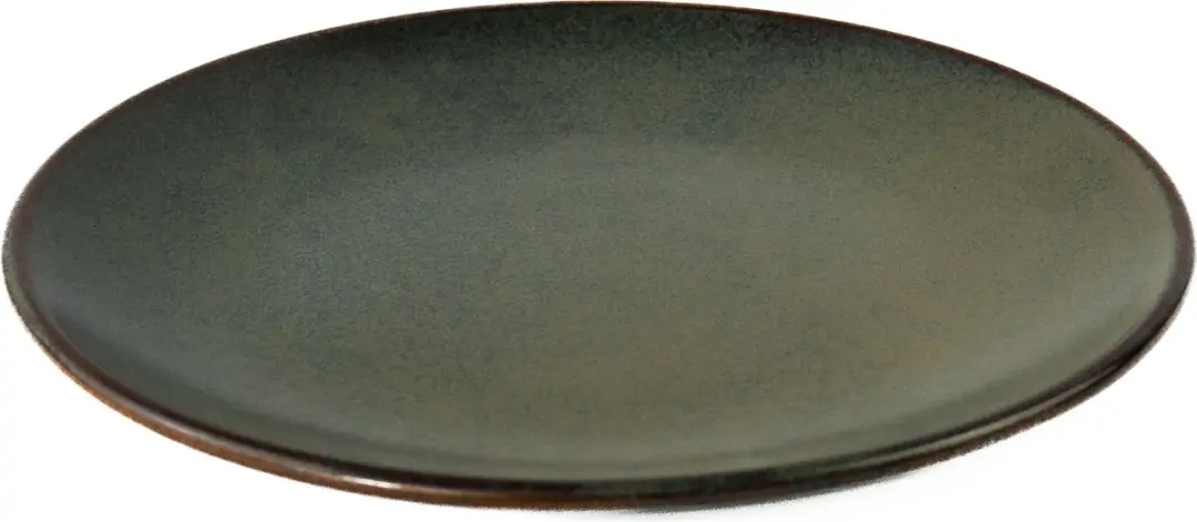 Bonna Platte Bord Gloire Porselein 23cm - 6-delig Groen