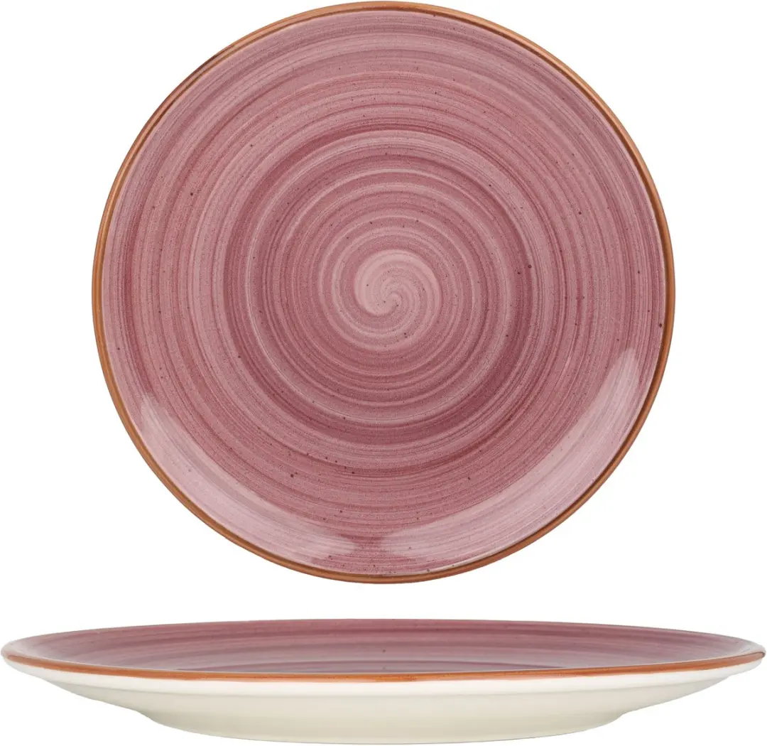 Bonna Dinerbord Aura Blackberry Porselein 25cm