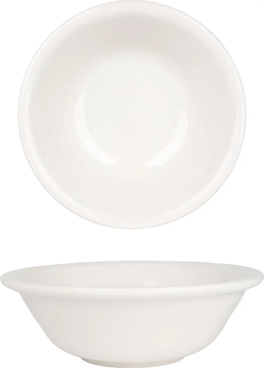 Bonna Kommetje Iris White Porselein 16cm