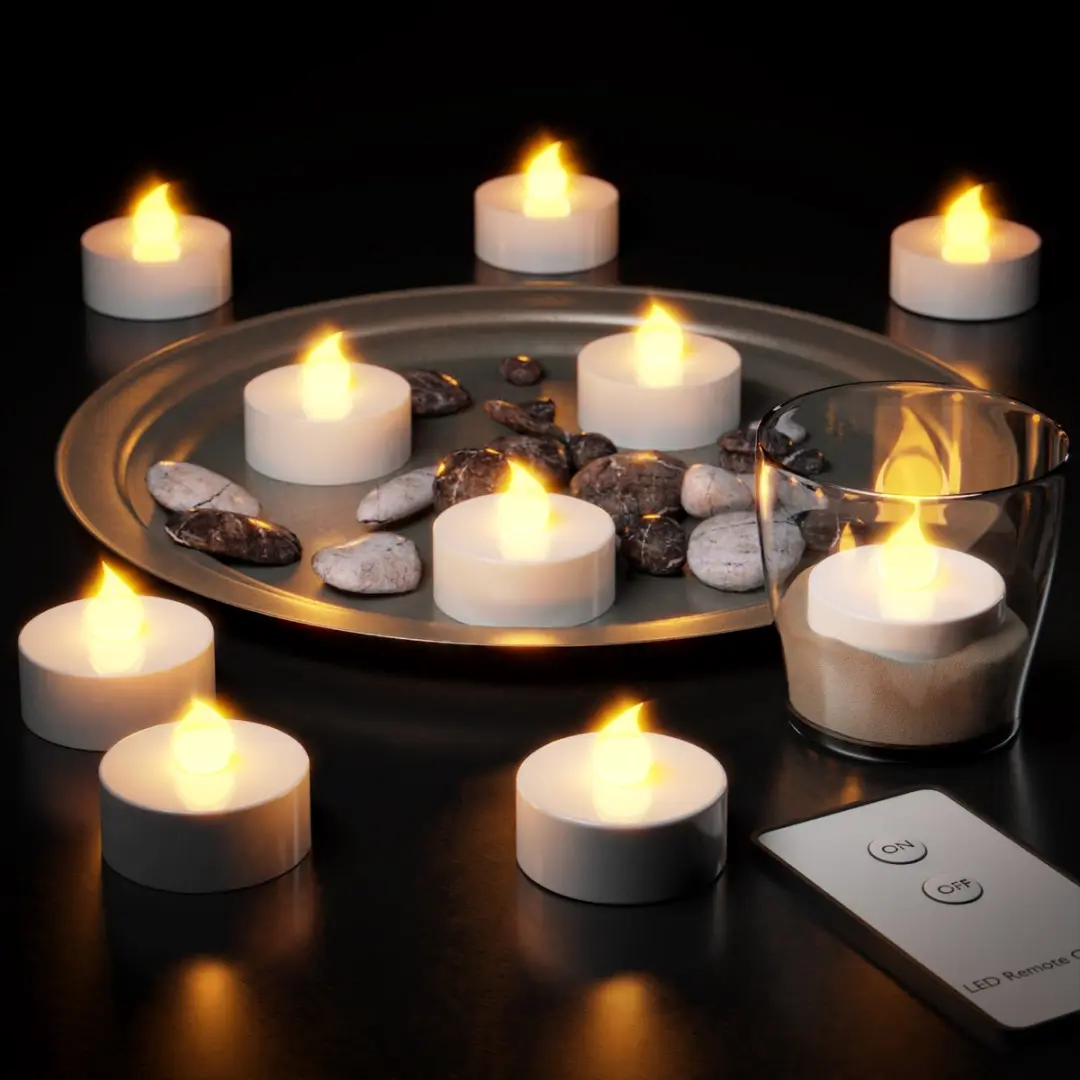 Monzana 30 Led-theelichtjes - Warm Wit