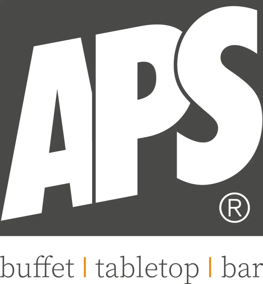 APS Wijnkoeler Ø12cm - Dubbelwandig - Zwart