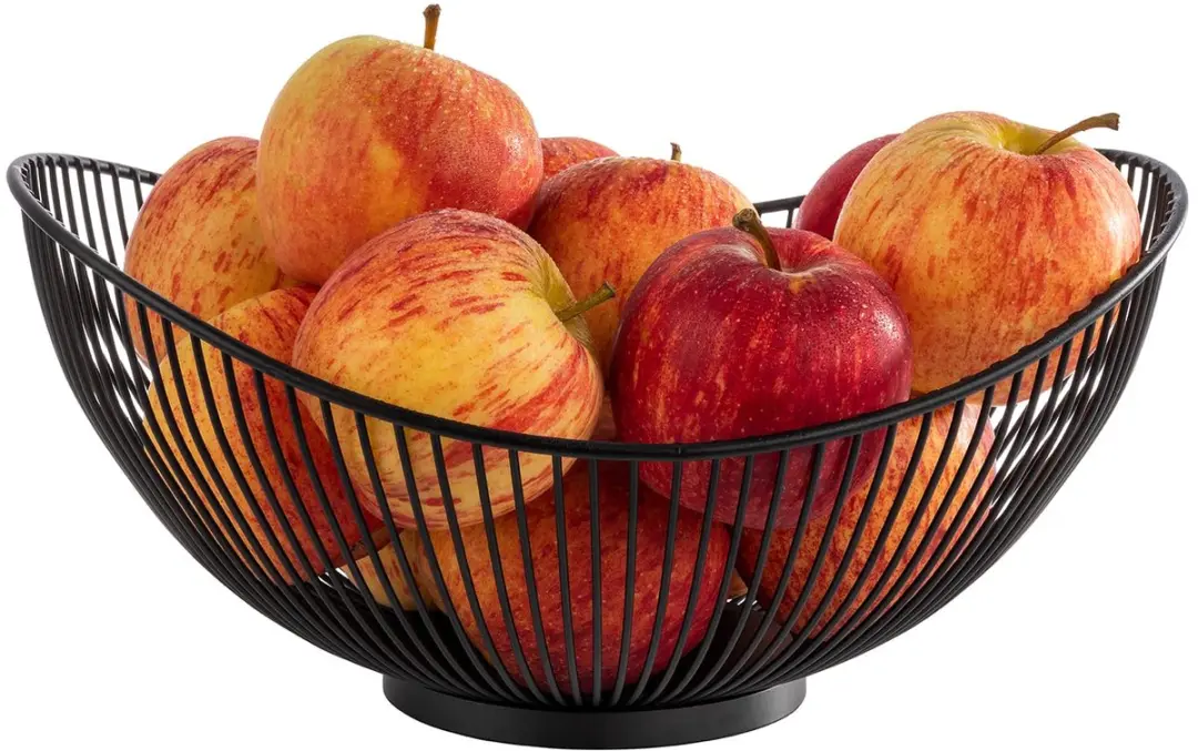 APS 30424 Fruitschaal - Zwart