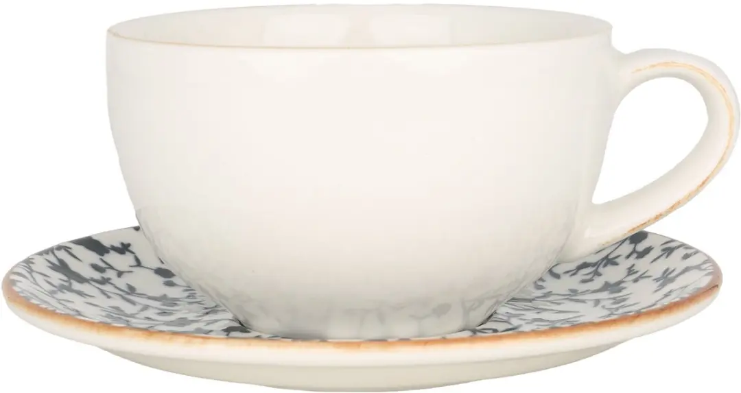 Bonna Calif Koffiekopjes & Schotels 350cc
