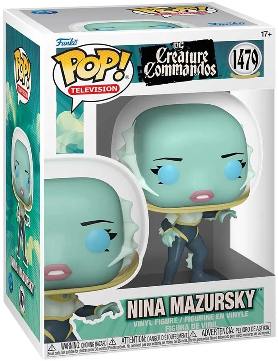 Funko Creature Commandos Dr Nina Mazursky